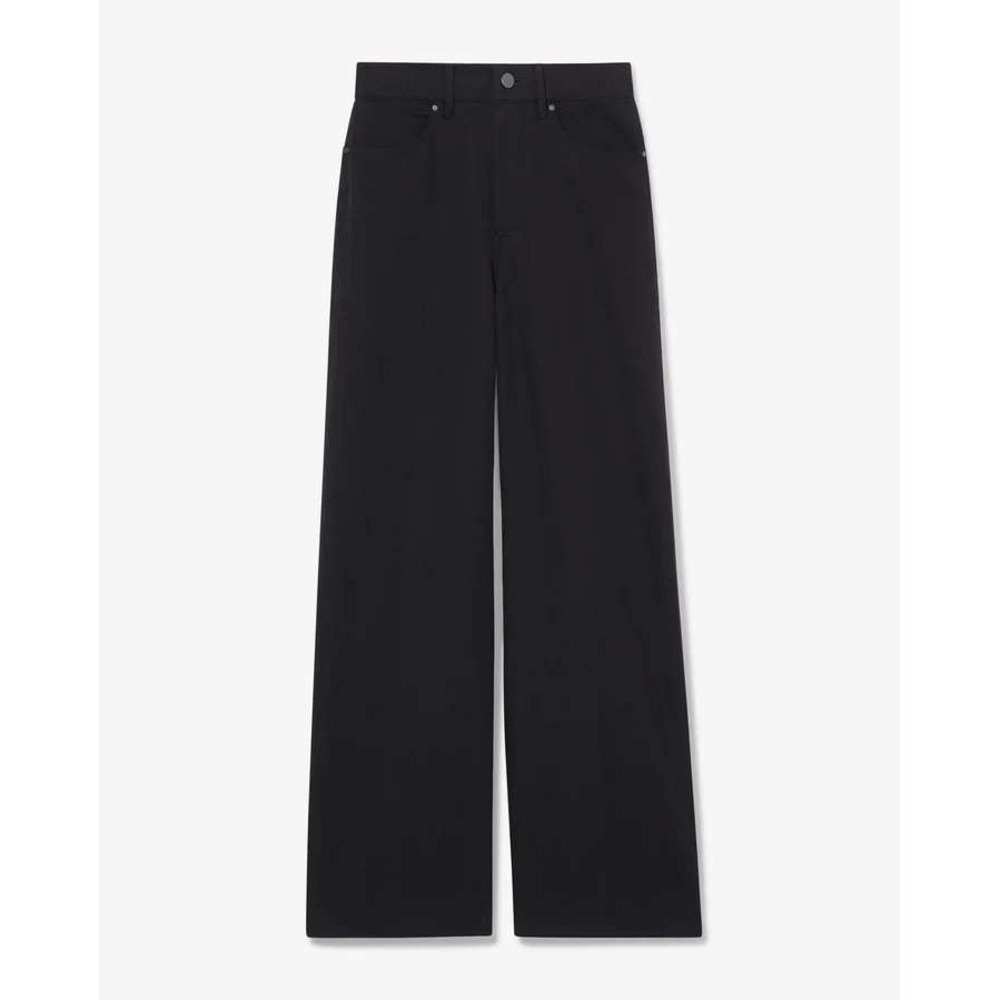 M.M.LaFleur The Milo Wide-Leg Jean Eco Better Than Denim Black Women's 2‎